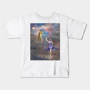 Dance with Me, Spirit Bear Kids T-Shirt